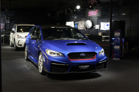 Subaru Levorg Sti Motorpasion 125
