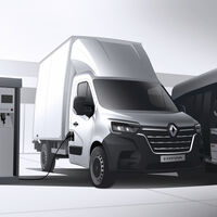 Europa tendrá este año tres nuevas furgonetas de hidrógeno de Renault, con autonomías de hasta 500 km