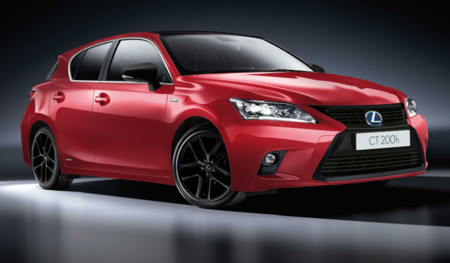 Lexus CT200h Sport Edition: look atrevido y más equipamiento