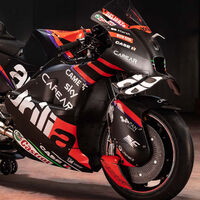 Aprilia RS-GP 2023, la nueva flecha aerodinámica de Maverick Viñales y Aleix Espargaró para MotoGP