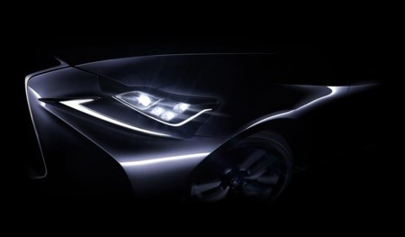 El Lexus IS se renueva de cara al Salón de Pekín