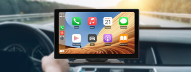 No tienes que cambiar de coche para tener Android Auto o CarPlay: esta pantalla barata la puedes usar incluso en coches antiguos 