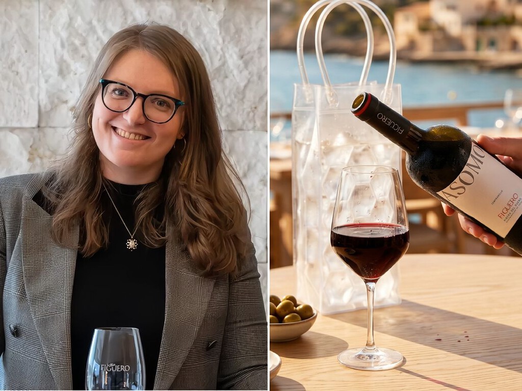Cristina Figuero, sumiller , sobre enfriar el vino tinto en verano: “Yo siempre recomiendo en la puerta o en la parte superior de la nevera”