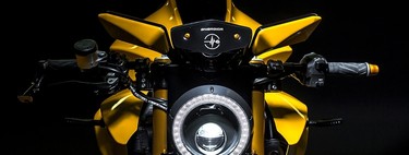 Sin retrovisores, con dos cámaras y tres pantallas: así es la Bolid-E, la moto eléctrica de Energica y Samsung 