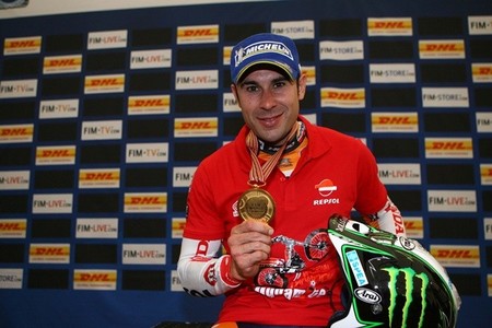 Toni Bou logra su séptimo título en el Campeonato del Mundo de Trial Outdoor