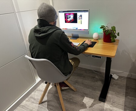 Mesa Dentro En Tamano