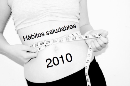Cinco hábitos saludables que debemos practicar en 2010