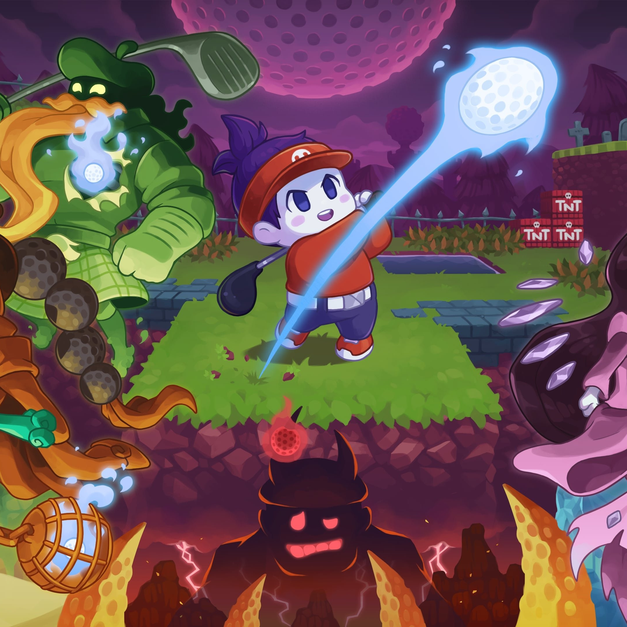 Consigue Cursed to Golf gratis durante las siguientes 24 horas