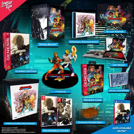 Limited Run Games abrirá su mayor reserva de juegos en formato físico de tirada limitada con más de 200 ediciones exclusivas