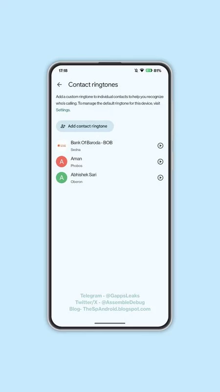Google コンタクト