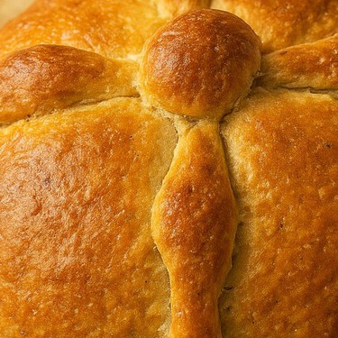 Pan de muerto salado: la receta ideal para quienes prefieren menos azúcar
