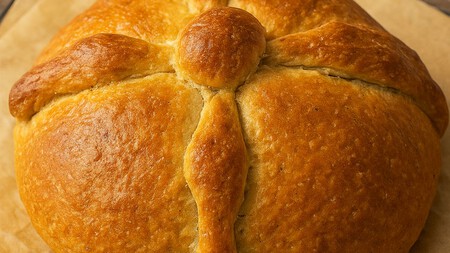 Pan de muerto salado: la receta ideal para quienes prefieren menos azúcar