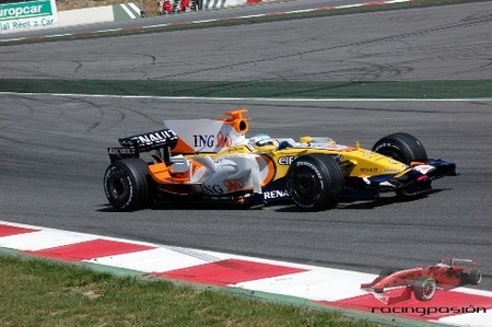 Muchas novedades aerodinámicas en los test de Barcelona
