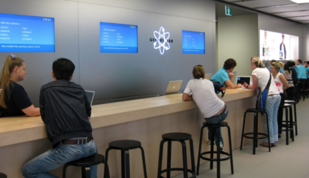 Apple optimizará las Genius Bar con mensajes instantáneos y ordenación automática de citas