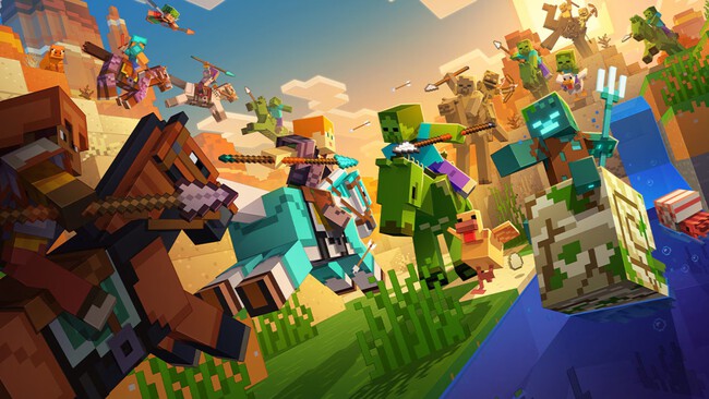 Nintendo Switch Dos Minecraft