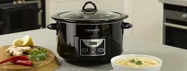 Black Friday 2020: la olla de cocción lenta Crock-Pot SCCPRC507B en Amazon por 41,99 euros solo hoy