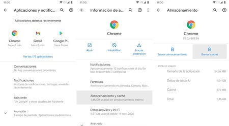 Borrado de caché en Android