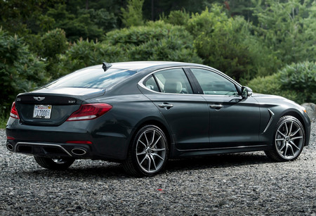 Genesis G70 2019