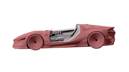 Honda ZSX interior
