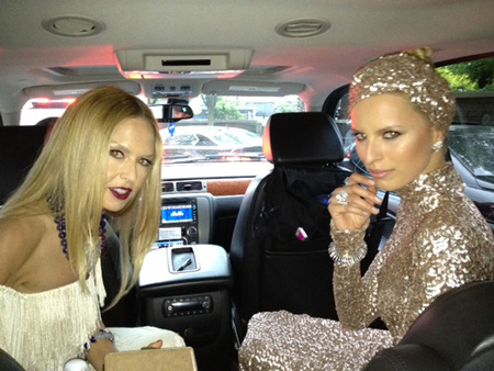 rachel zoe y karolina kurkova met 2012