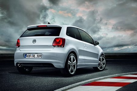 Volkswagen polo R-Line trasera