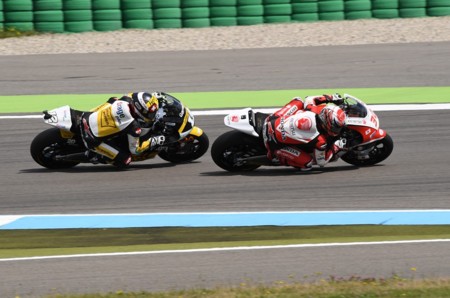 Takaaki Nakagami Thomas Luthi Moto2