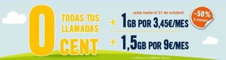 Happy Móvil promociona su tarifa Habla y Navega 1 GB con tres meses a mitad de precio