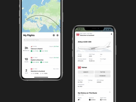Flighty para iOS, la app que conoce tus vuelos mejor que el propio aeropuerto: App de la Semana
