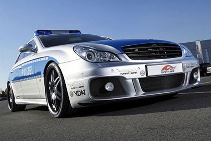 Brabus Tune It! Safe! CLS Rocket