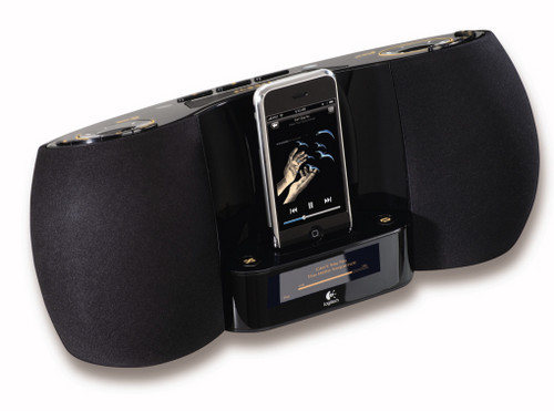 Altavoces de Memtec y Logitech para el iPhone/iPod