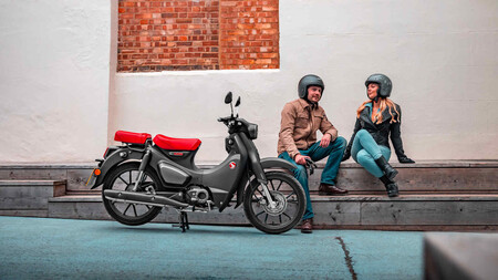 Honda Super Cub 5