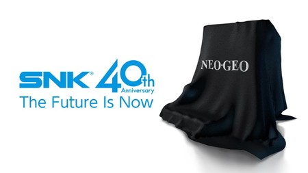 The Future is Now! SNK celebrará su 40 aniversario con una nueva consola Neo-Geo