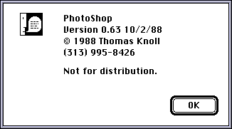 Evolución de Adobe Photoshop