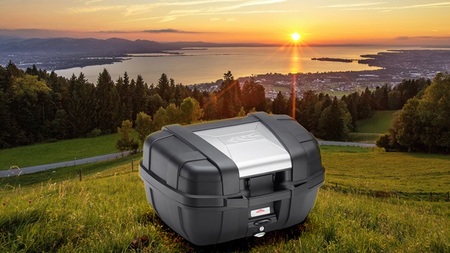 Kappa KGR52, top case de máxima capacidad para turismo