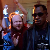 Hace 23 años, Santiago Segura fue torturado por Wesley Snipes en Blade 2. Su aparición tiene más sentido de lo que parece