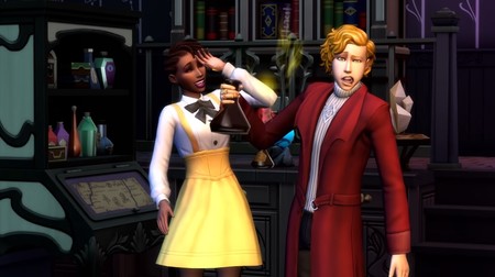 Los personajes de Los Sims 4 tratarán de seguir en septiembre la estela de Harry Potter con la expansión El Reino de la Magia