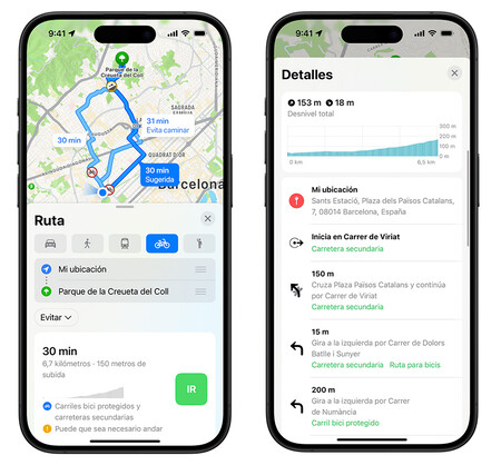 Nuevos Mapas Ios 17 Mejoras En Espana Y Portugal 04