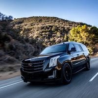 Blindado y a todo lujo: el Cadillac Escalade de AddArmor ofrece hasta eyectores de gas pimienta