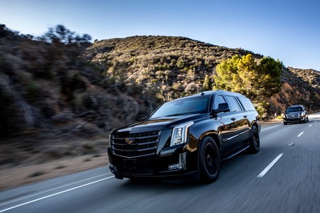 Blindado y a todo lujo: el Cadillac Escalade de AddArmor ofrece hasta eyectores de gas pimienta
