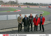 Lista la nueva chicane de Montmeló