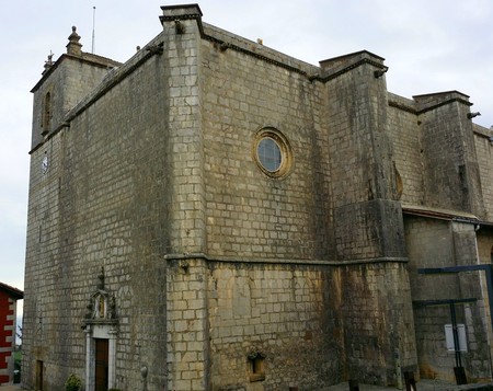 El Santuario de la Virgen de Itziar