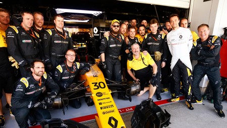 Jolyon Palmer fuera de Renault, el próximo GP ya lo correrá Carlos Sainz