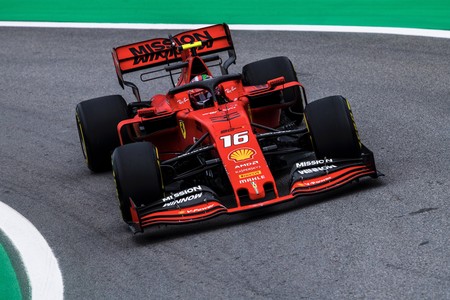 Leclerc Brasil F1 2019