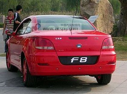 BYD F8