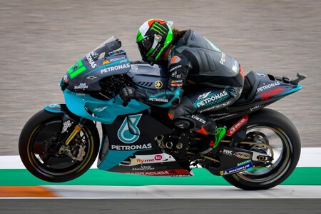 Morbidelli Valencia Motogp 2020