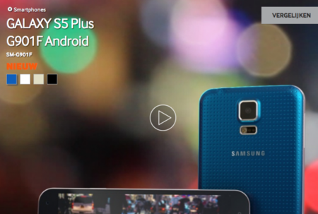 Un Samsung Galaxy S5 Plus con Snapragon 805 se deja ver por Holanda