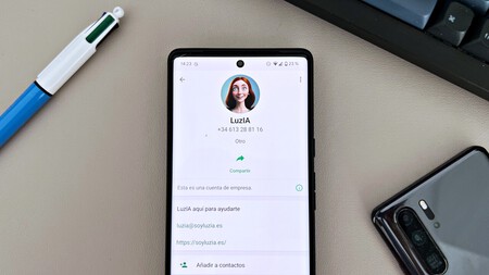 LuzIA ChatGPT WhatsApp