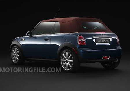 Mini Cabrio R57