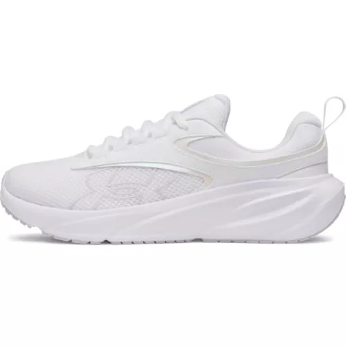 Under Armour UA W Surge 5 - Low - Zapatillas Deportivas - Negro/Blanco/Rosa Frenzy
