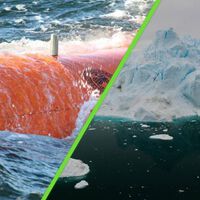 Hace más de un año se perdió un submarino autónomo en aguas antárticas: ya sabemos qué logró ver antes de hundirse 